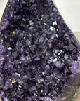 A+ Grade Natural Amethyst Cathedral, Deep Purple Crystals - CBP1189