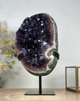 High Quality Amethyst with Vibrant Jasper Matrix – A+ Grade Natural Crystal - MWS1914