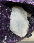 Huge Natural Amethyst Stone Geode with Rare Calcite Formation - MWS2836