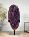 Rare Natural Amethyst & Jasper Specimen - MWS1836