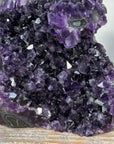 Uruguayan Natural Deep Purple Amethyst Cathedral - CBP1127