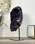 Uruguayan A+ Grade Amethyst Crystal Cluster on Stand - MWS2627