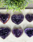 Mixed Minerals Hearts Set - MHLT0287