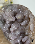Spirit Amethyst Cluster Geode full of Stalactites - MWS1539