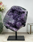 Stunning Natural Amethyst Geode with Unique Crystal Formations - AWS1259