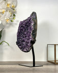 Amethyst Geode Full of Stalctites on Stand - MWS2649
