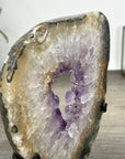 Natural Amethyst & Quartz Stone Portal - MWS3010