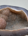 Stunning Large Natural Geode, Ideal for Desk Decor - MWS1527
