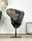 Amethyst Crystal Geode with Deep Purple Crystals – Natural Specimen - MWS2928