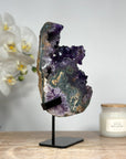 Natural Uruguayan Amethyst Crystal Specimen - MWS1444