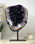 Stunning Top Grade Large Natural Amethyst Specimen - MWS2049