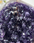 Natural Amethyst CRystal with Large & Shinny Crystals - MWS2208