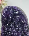 Deep Purple Natural Amethyst Cathdral - CBP1082