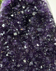 Stunning Large Amethyst Cathedral - Deep Purple Crystals - CBP1185