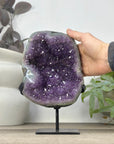 Uruguayan Amethyst Cluster for Home Decor - MWS3317