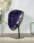 Amethyst Crystal Cluster with Deep Purple Points - Perfect for Home Decor Display - MWS2693