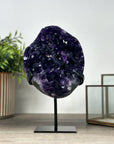A+ Grade Natural Amethyst Crystal Specimen - MWS2150
