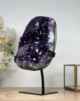 A+ Grade Uruguayan Amethyst Geode - MWS1912