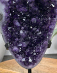 Premium Quality Uruguayan Amethyst Geode on Stand - MWS3056