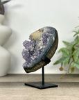 Uruguayan Amethyst Specimen with Calcite Formations - MWS3291