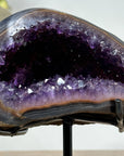 Beautiful Natural Agate & Amethyst Geode - MWS1457