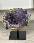 Natural Amethyst Stalactite Formation - MWS2851
