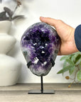 Uruguayan Amethyst Geode on Stand - MWS3274