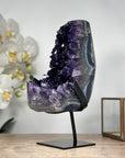 A Grade Amethyst Cluster with Large Crystals - MWS1789