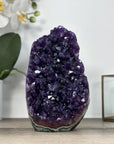 Deep Purple Natural Large Amethyst Cathedral - CBP1293