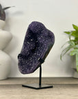 Natural uruguayan amethyst Geode with Beautiful Formations - MWS3335
