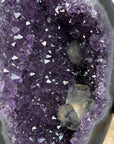 Beautiful Amethyst & Agate Natrual Geode - MWS1381