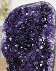 Stunning Deep Purple Natural Amethyst Geode - MWS1808