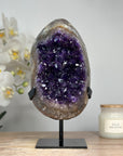 Exeptional Natural Amethyst Cluster, Premium Quality Uruguayan Minerals - MWS1709