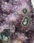 Stunning Natural Amethyst Cathedral from Uruguay - CBP1041