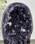 Premium Quality Natural Amethyst Geode with Metal Stand - MWS2784