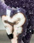 Stunning Large Amethyst & Jasper Crystal Specimen - MWS1925
