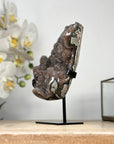 Natural Quartz Druzy Cluster with Stalactites Formation - MWS2129