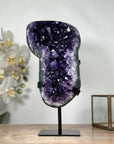 Deep Purple Amethyst Geode, Top Quality Uruguayan Amethyst Geode - MWS1822