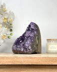 Uruguayan Amethyst Cathedral, Natural Crystal for Home Decor - CBP1110