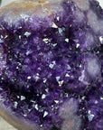 A Grade Natural Amethyst Cluster with Stalacite Formations - MWS2305