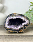 Natural Amethyst & agate Geode - STGE0045