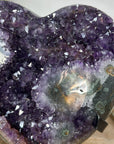 Large Stunnign Amethyst Stone Carving - HST0273