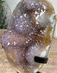 Beautiful Natural Spirit Amethyst Crystal Cluster – Ideal for Energy Healing or Meditation - MWS1555
