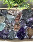 Small Mineral Formations in Bulk – Handcrafted in Uruguay for Retail and Wholesale