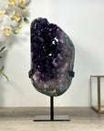 Natural Top Grade Amethyst Cluster – Premium Purple Crystal Accent for Meditation Space Decor - MWS2594