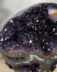 Top Grade Amethyst Stone with Stalactite Eyes Formations - MWS3039