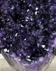 Deep Purple A+ Grade Large Amethyst Crystal Cluster - MWS2193