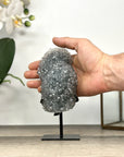 Natural Quartz Stalactite Crystal Formation on Stand - MWS2877
