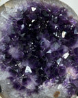 Natural Large Amethyst Geode with Deep Color - MWS2042