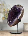 Natural Amethyst Crystal Geode - MWS1370